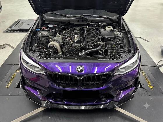 BMW M 240i 3.0 24V TURBO GASOLINA 2P AUTOMÁTICO